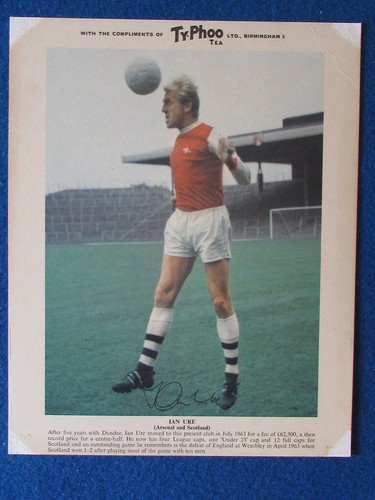 Typhoo football tea card - football,