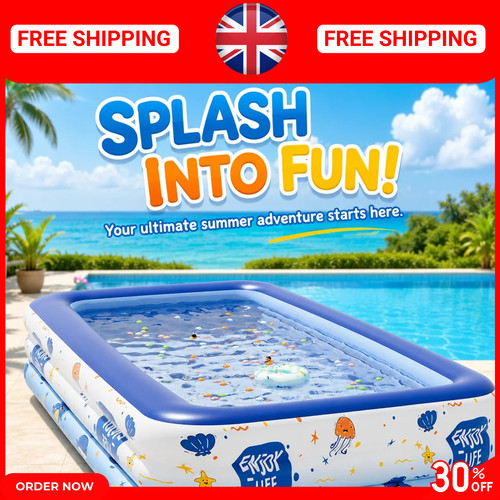 Large inflatable family - large,