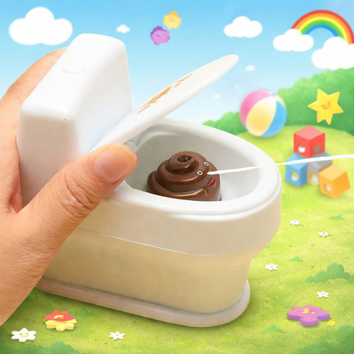 Poop spray prank toy toilet - prank,