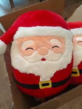 Squishmallows Santa Nick Plush