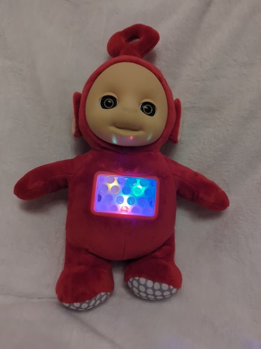 Teletubbie night time - teletubbie, light