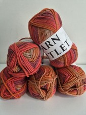 Yarn outlet variegated Aran