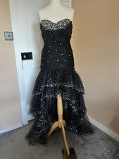 Rare 1990s Mori Lee Strapless