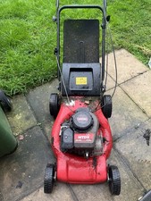 MTD 46 SPB 375/46 second hand petrol Push Lawn Mower