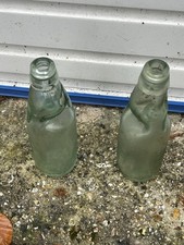 2 King and Barnes Horsham 19th Century Cod’s Bottles + Marbles C1890’s £25 for 2