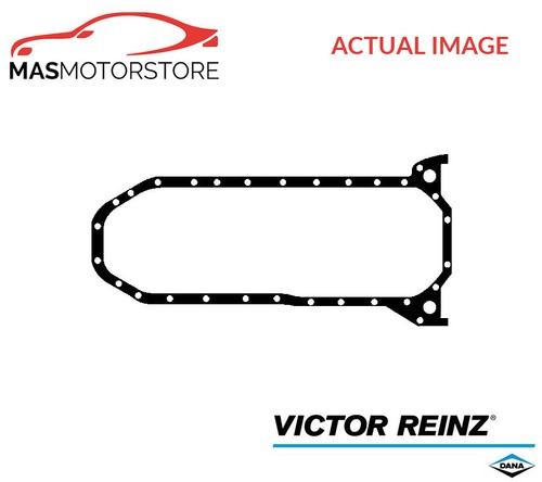 Oil pan sump gasket victor - pan,