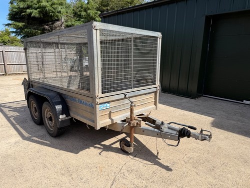 Blue line twin - axle, cage