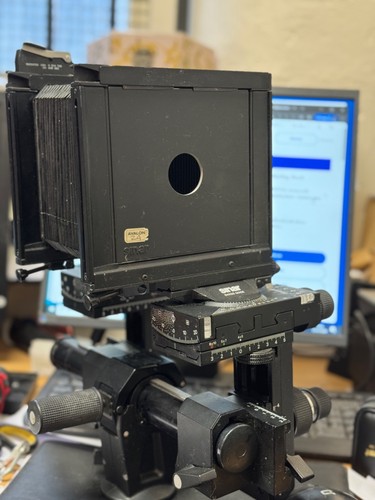 Sinar 4x5 large - sinar, p2