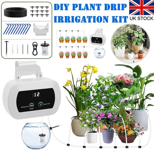 Automatic drip irrigation - automatic,