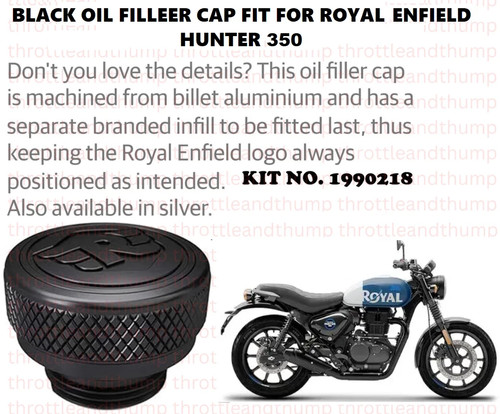 Black oil filler cap fit - oil,