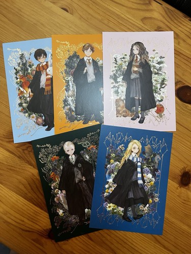 Harry potter yume - yume, anime
