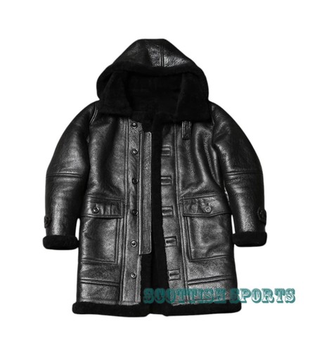 Men real leather sheepskin - men's,