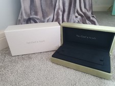 Van Cleef & Arpels Green SAGE Empty Jewelry Box Case