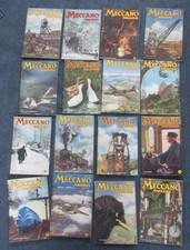 16 x VINTAGE MECCANO MAGAZINES