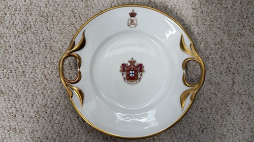 Vista alegre cake plate - cake, |