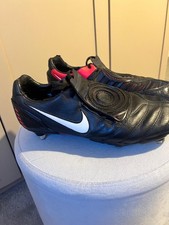 Rare Nike T 90 Total Ninety Laser ll Football Boots size 10.5 UK