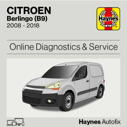 Citroen berlingo 2008 - (b9),