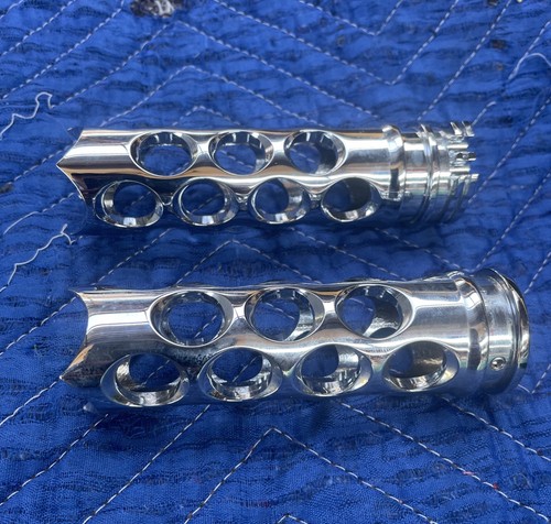 New pair inch chrome - new,