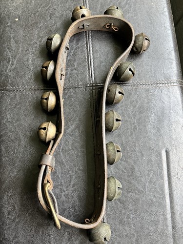 Vintage brass sleigh - vintage,