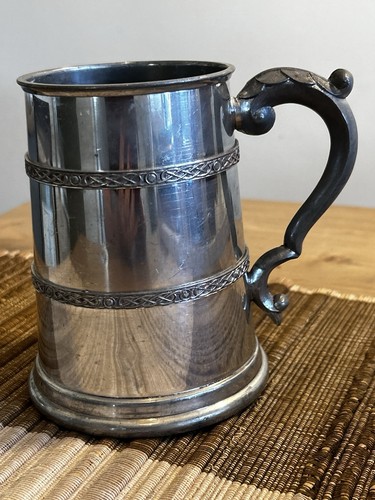 Vintage unusual english pewter - vintage,