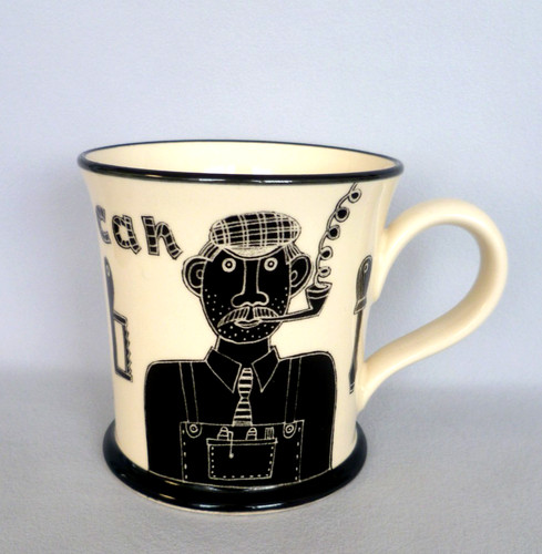 Moorland pottery mug my - moorland,