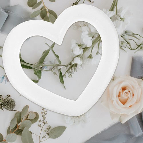 Polystyrene wreath rings - polystyrene,