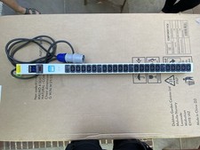 20 Way 10A IEC C13 4 X Neon Fused Power Metered Sockets 32A Plug PDU
