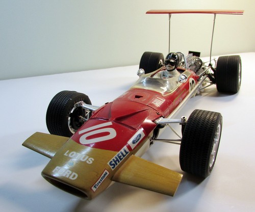 Tamiya lotus 49b graham - tamiya,