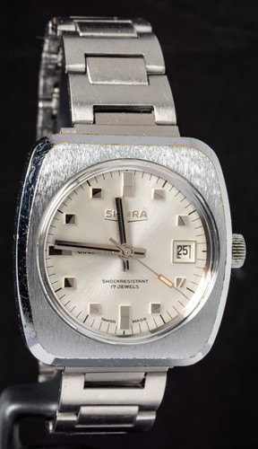 Sicura collins silver - silver, dial