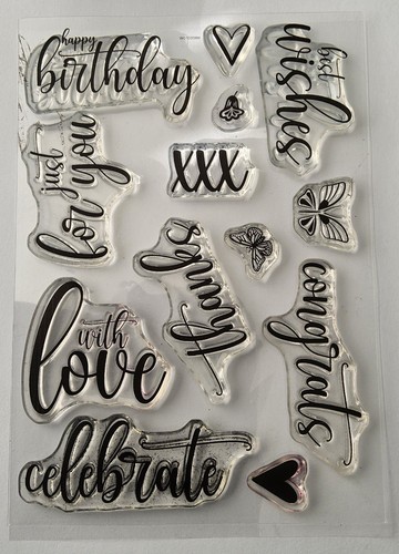 Woodware stamp breezy - woodware,
