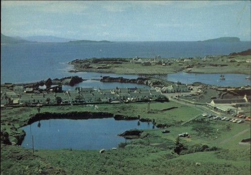 Easdale island slate islands - island, ~