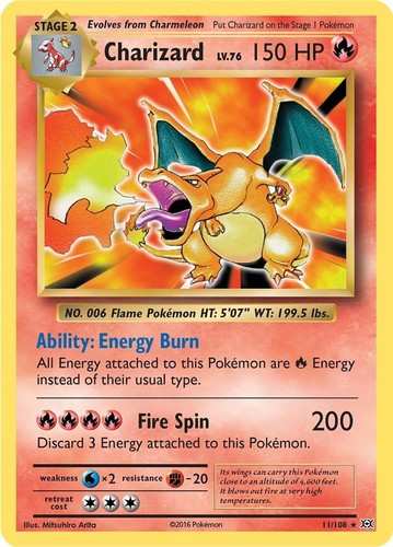 Charizard pokémon card - charizard,