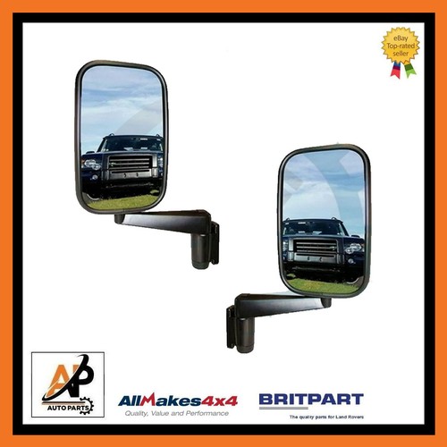 Door wing mirror and arm - wing,