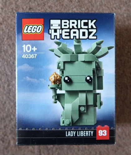 Lego brickheadz lady - brickheadz,