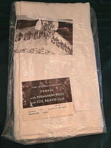 Vtg new old stock - vtg, damask