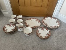 Royal Stafford Bone China Olde English Garden 