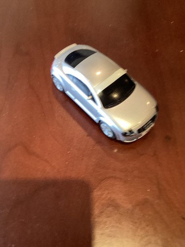 Scalextric audi silver - audi, silver-