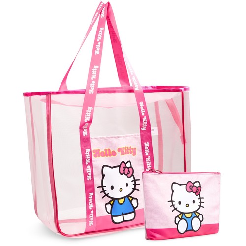 Hello kitty unisex beach bag - unisex,