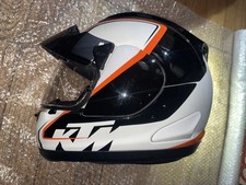 KTM Arai RX-7 GP Helmet With New Pro Shade System with Dustcover
