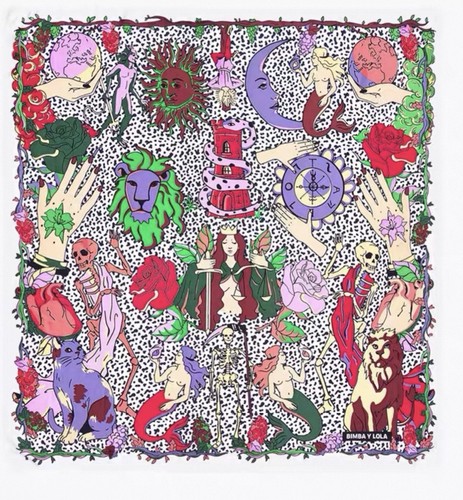 Bimba lola large - lola, scarf