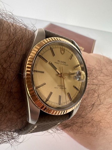 Tudor prince oysterdate model - tudor,