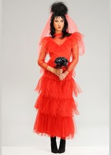 Adult Womens Beetlejuice Long