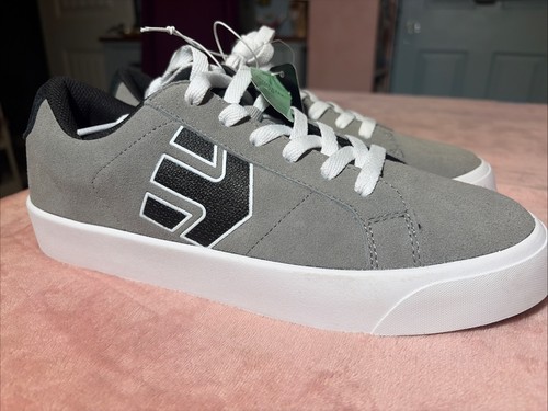 Etnies domain gray skate shoes - gray,
