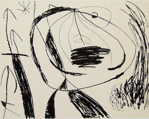 Joan miro mounted - joan,