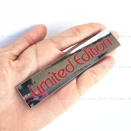 Chrome limited edition - 3d,