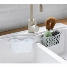 Suction Cup Kitchen Rack Storage Soap Holder Sponges Caddy Organizer Sink Basket