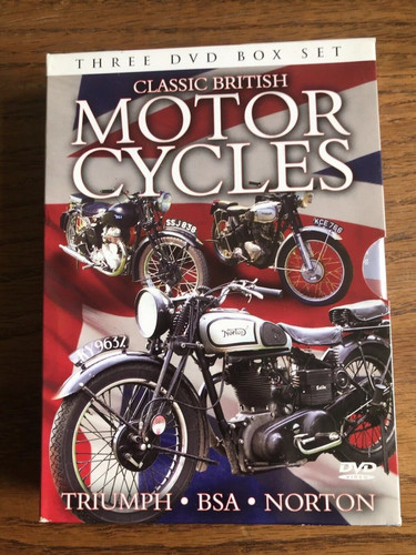 Classic british motocycles - classic, dvd