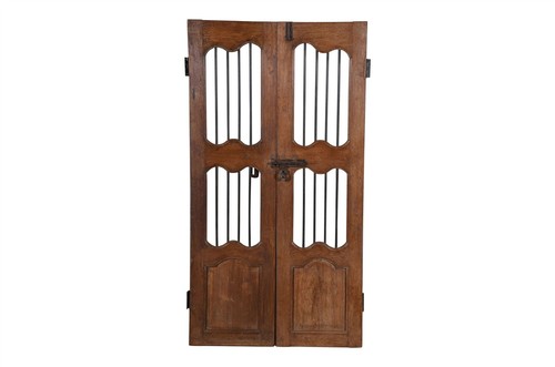 Antique indian teak - indian,