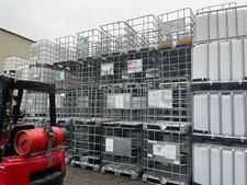 Metal IBC Cages with plastic or metal bases all usable condion 100s Available 