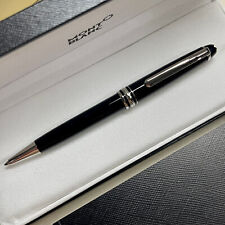 New Mont blanc Pen 164 Platinum Finish Meisterstuck Luxury Ballpoi